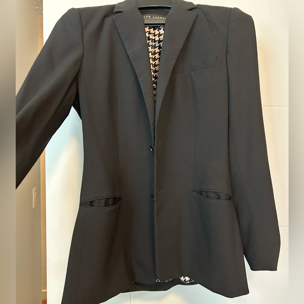 Ralph Lauren Black Label Women's Blazer